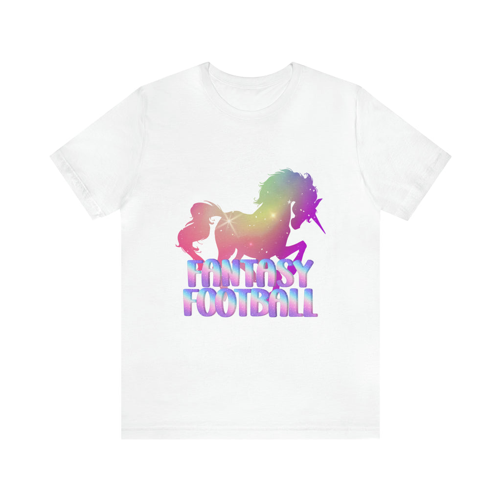 Fantasy Football Pink Shirt | Unicorn Fantasy Football Unisex T-Shirt