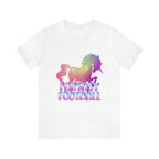 Fantasy Football Pink Shirt | Unicorn Fantasy Football Unisex T-Shirt