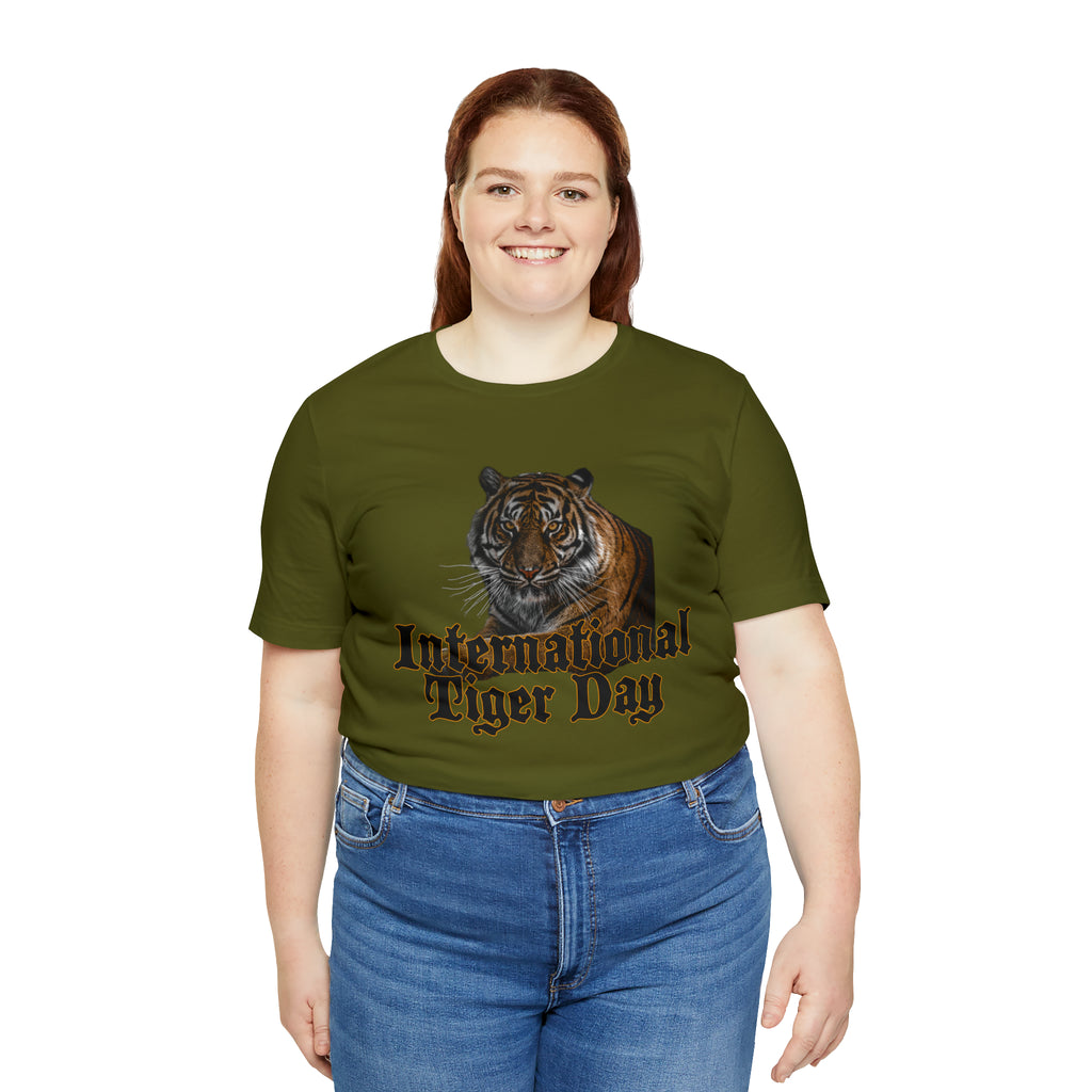 International Tiger Day | Tiger Support Unisex T-Shirt