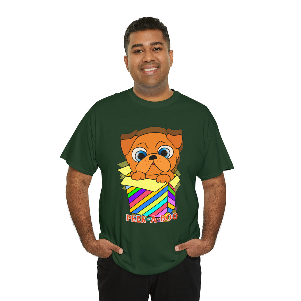 Peekaboo Shirt | Dog Lover Unisex T-Shirt