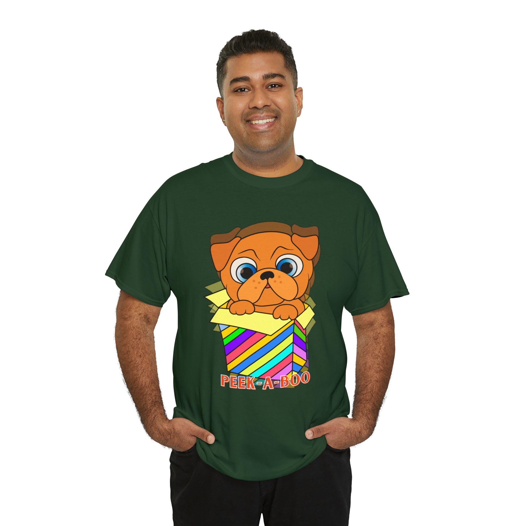 Peekaboo Shirt | Dog Lover Unisex T-Shirt