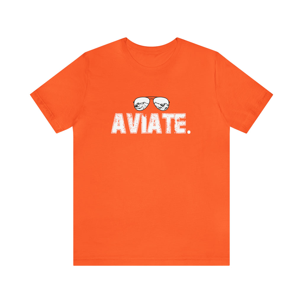 Airplane Pilot Aviate Glasses Shirt | Aviation T-Shirt