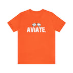 Airplane Pilot Aviate Glasses Shirt | Aviation T-Shirt