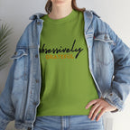 Obsessively Grateful Shirt | Minimalist Unisex T-Shirt