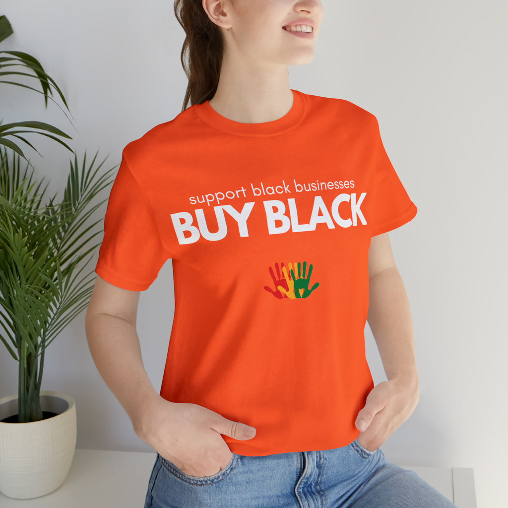 Buy Black Shirt | Support Black Businesses Unisex T-Shirt