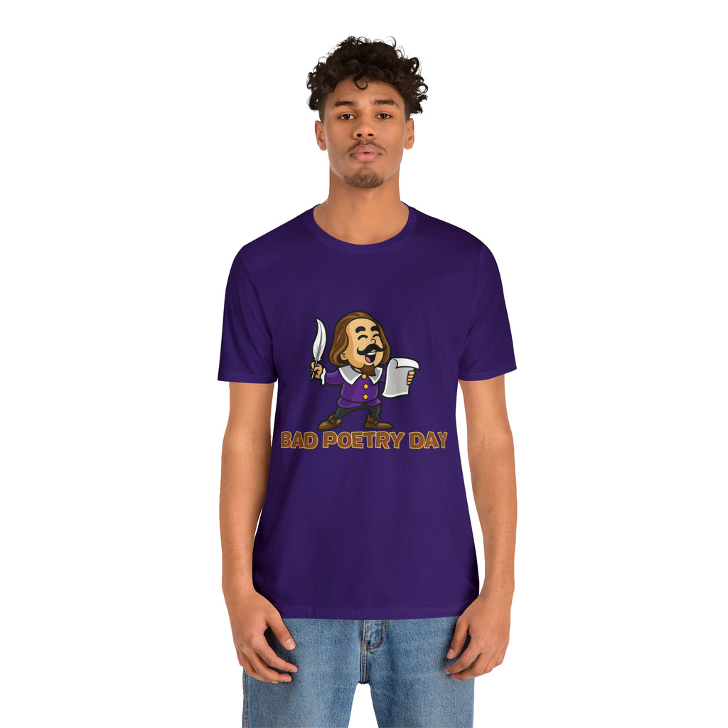 National Bad Poetry Day Shirt | Carnival Ride T-Shirt