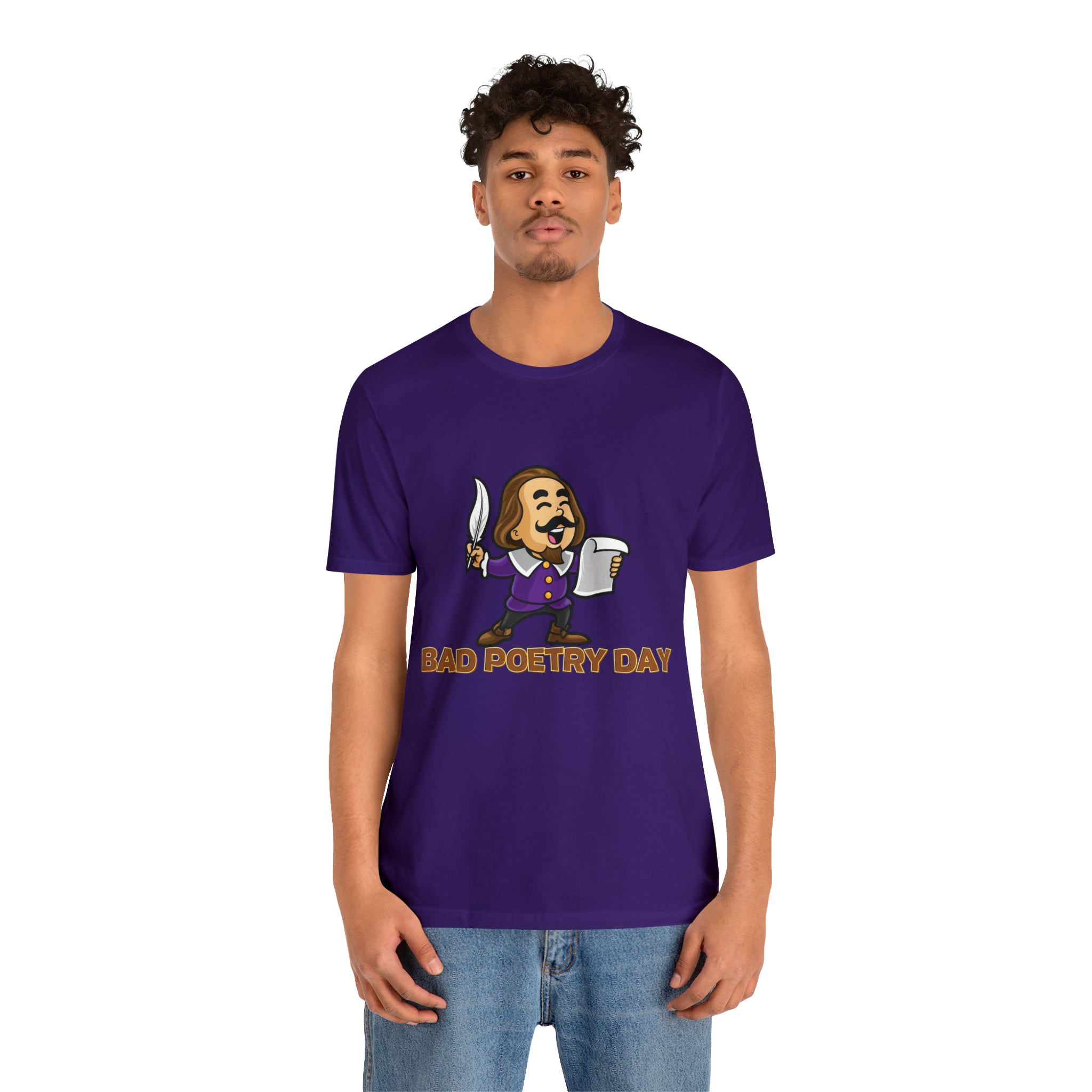National Bad Poetry Day Shirt | Carnival Ride T-Shirt