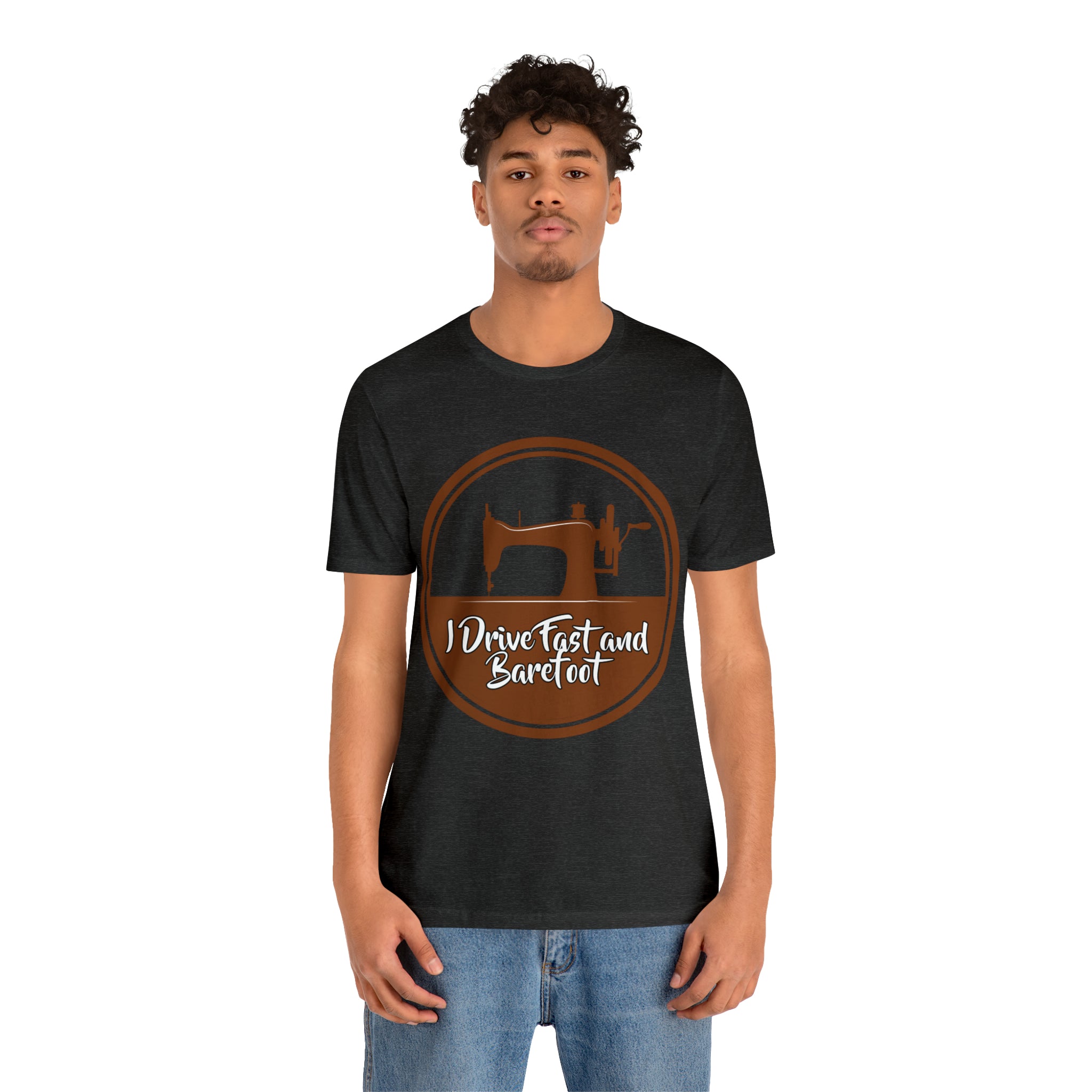 Tailor Sewing Machine Shirt | Tailor Unisex Statement T-Shirt