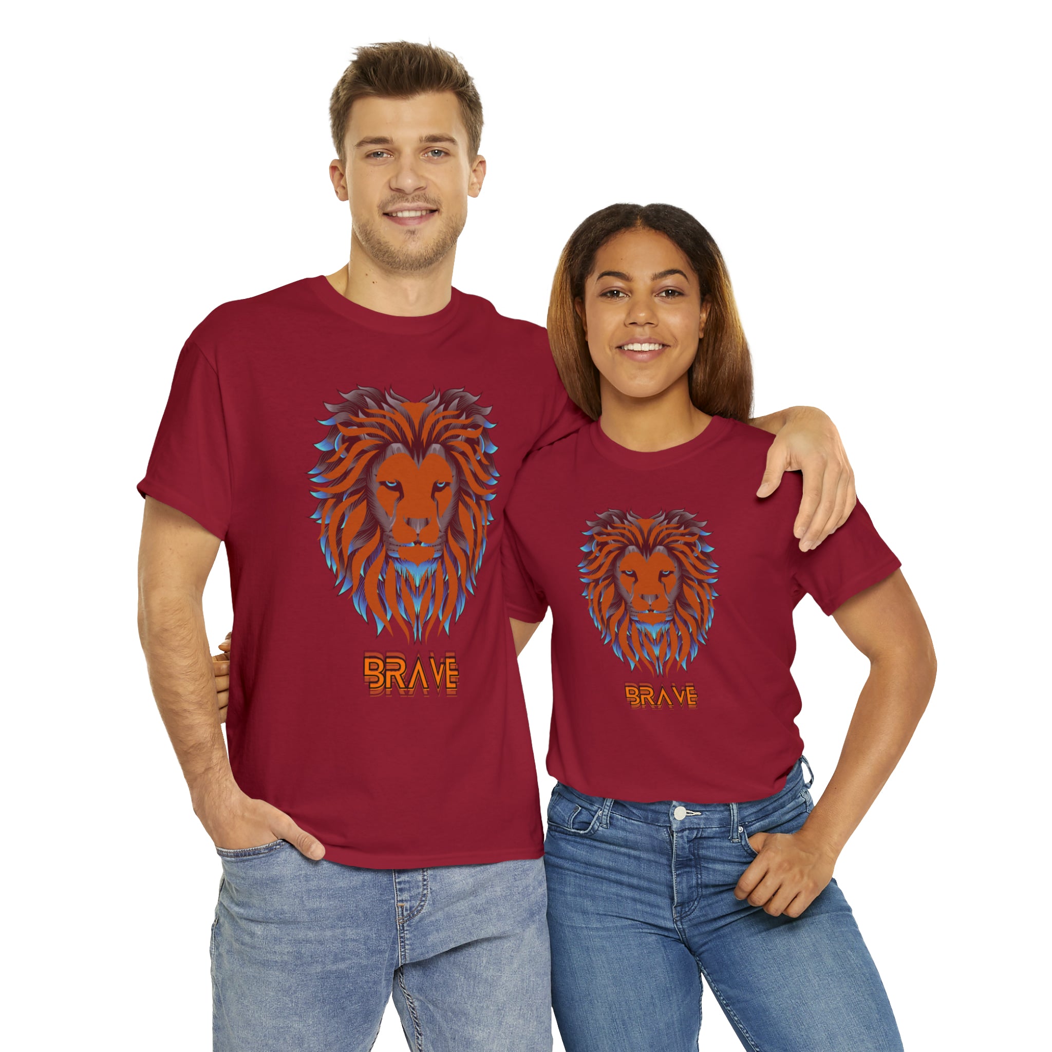 Brave | Brave & Proud Unisex Tee