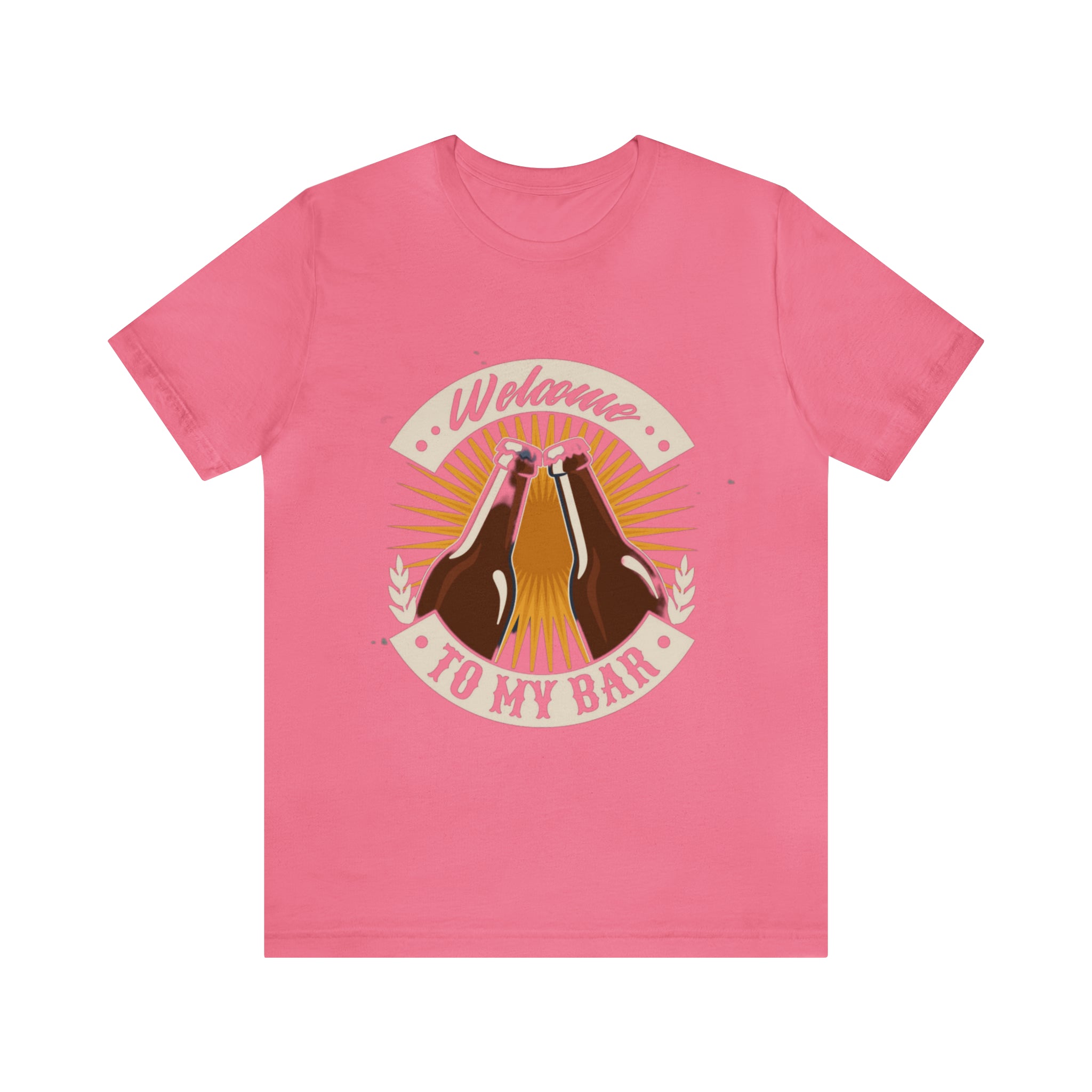 Welcome to my Bar Beer Shirt | Drink Beer Unisex T-Shirt