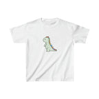Baby Dinosaur in School | Baby Dino School Kids Heavy Cotton™ Tee