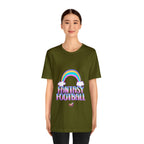 Cute Fantasy Football Shirt | Pink Cute Fantasy Football Unisex T-Shirt
