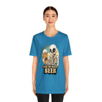 Beer Cause of Death Shirt | Drink Beer Unisex T-Shirt