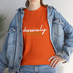 Obsessively Grateful Shirt | Minimalist Unisex T-Shirt
