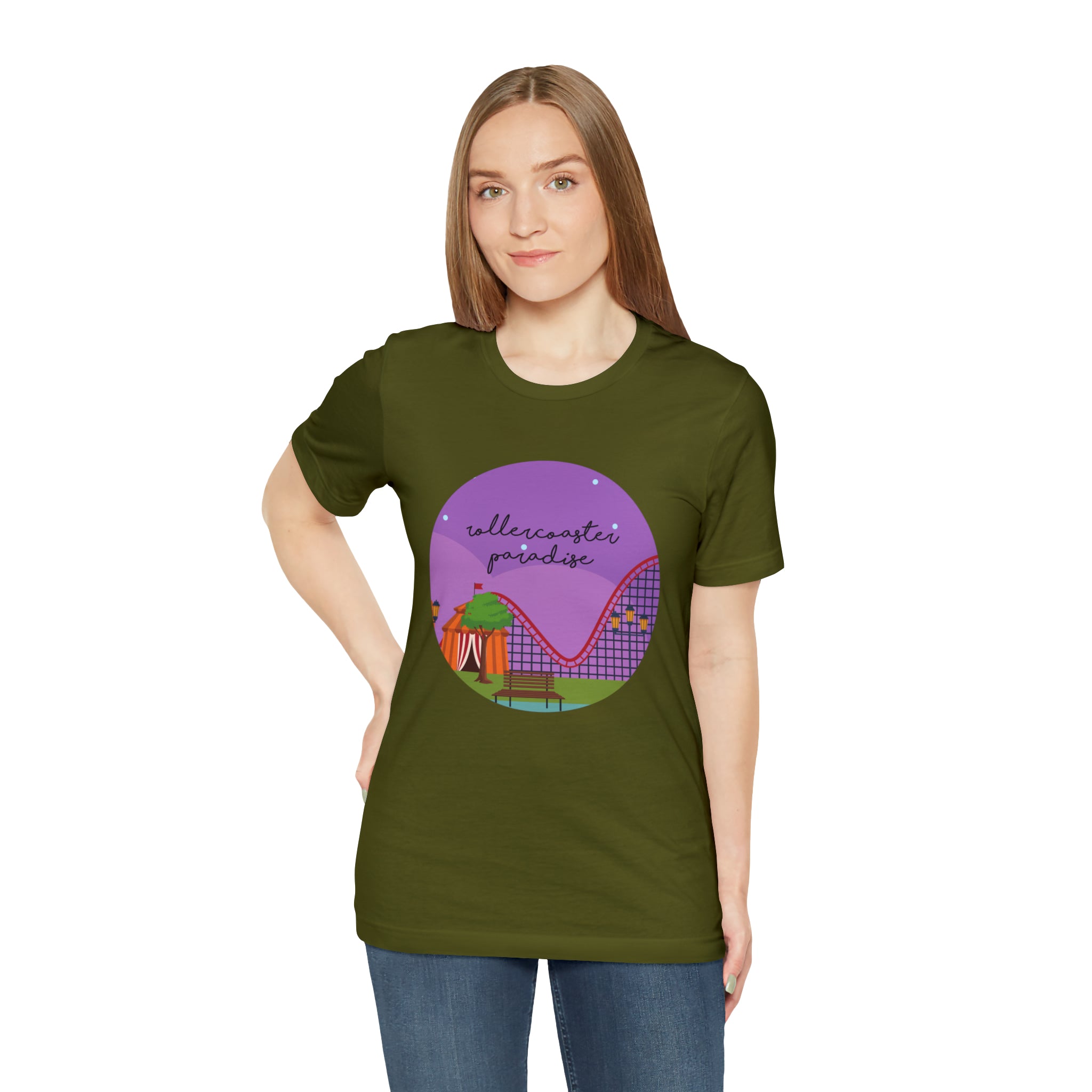 Rollercoaster Paradise Shirt | Carnival Ride T-Shirt