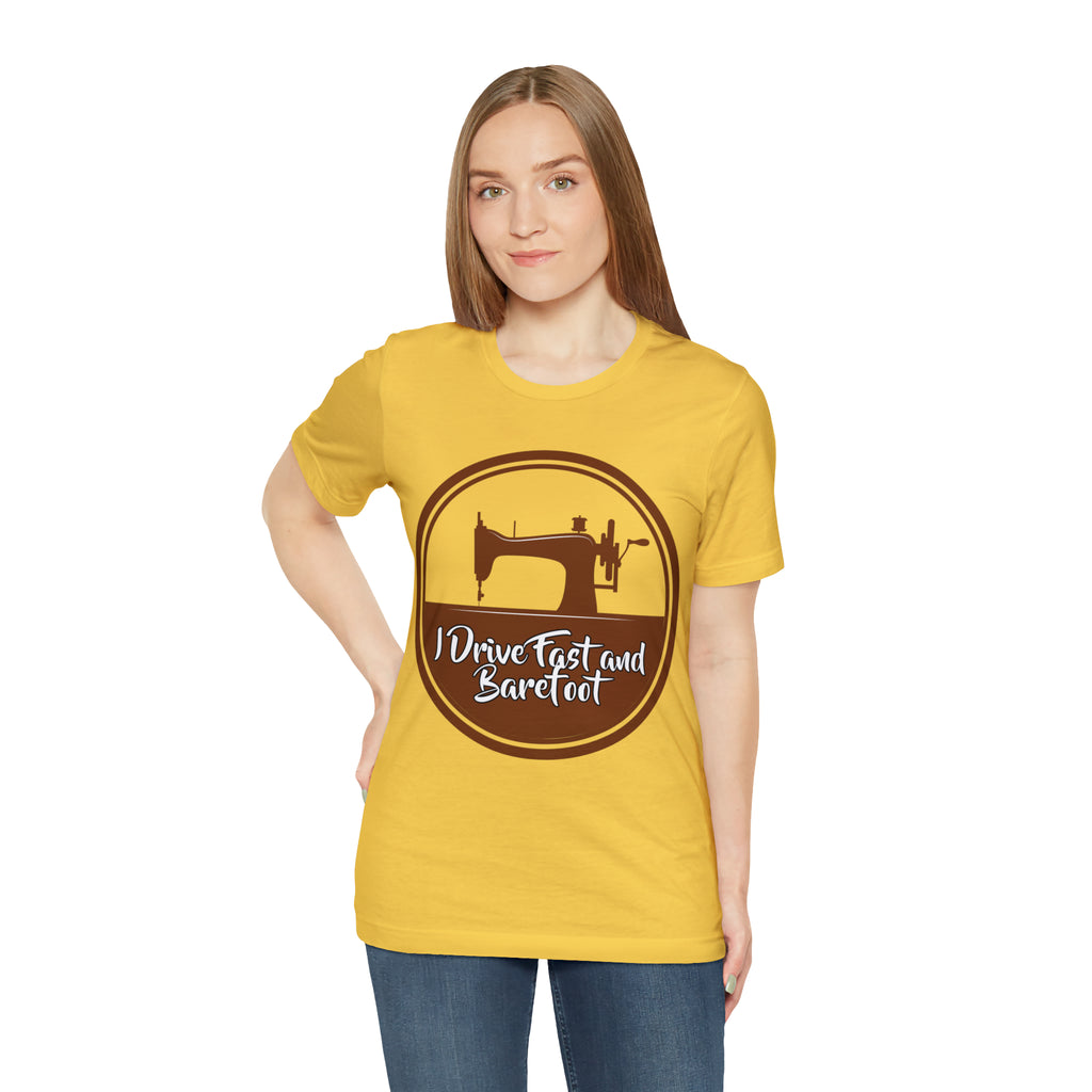 Tailor Sewing Machine Shirt | Tailor Unisex Statement T-Shirt