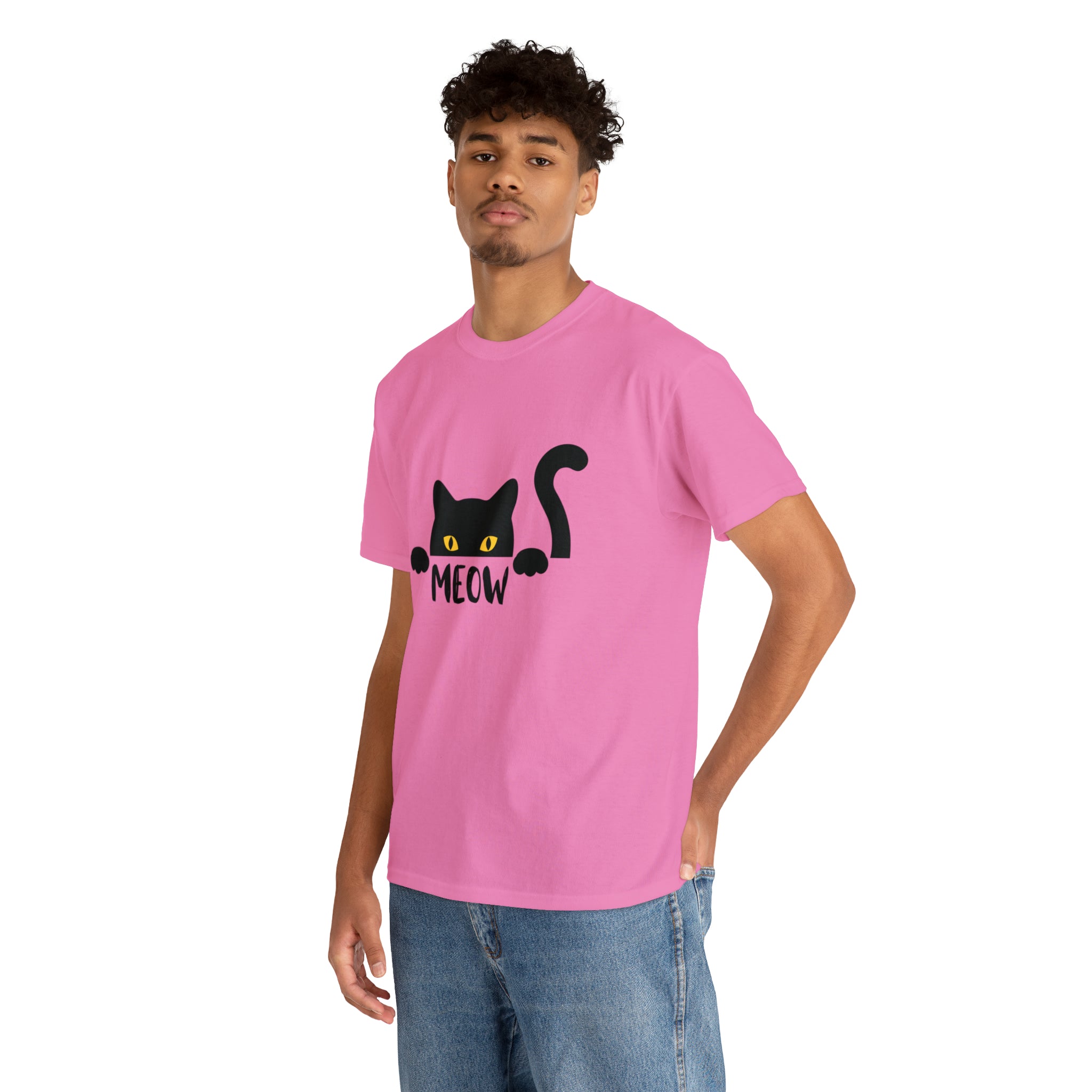 Meow Shirt | Cat Lover T-Shirt
