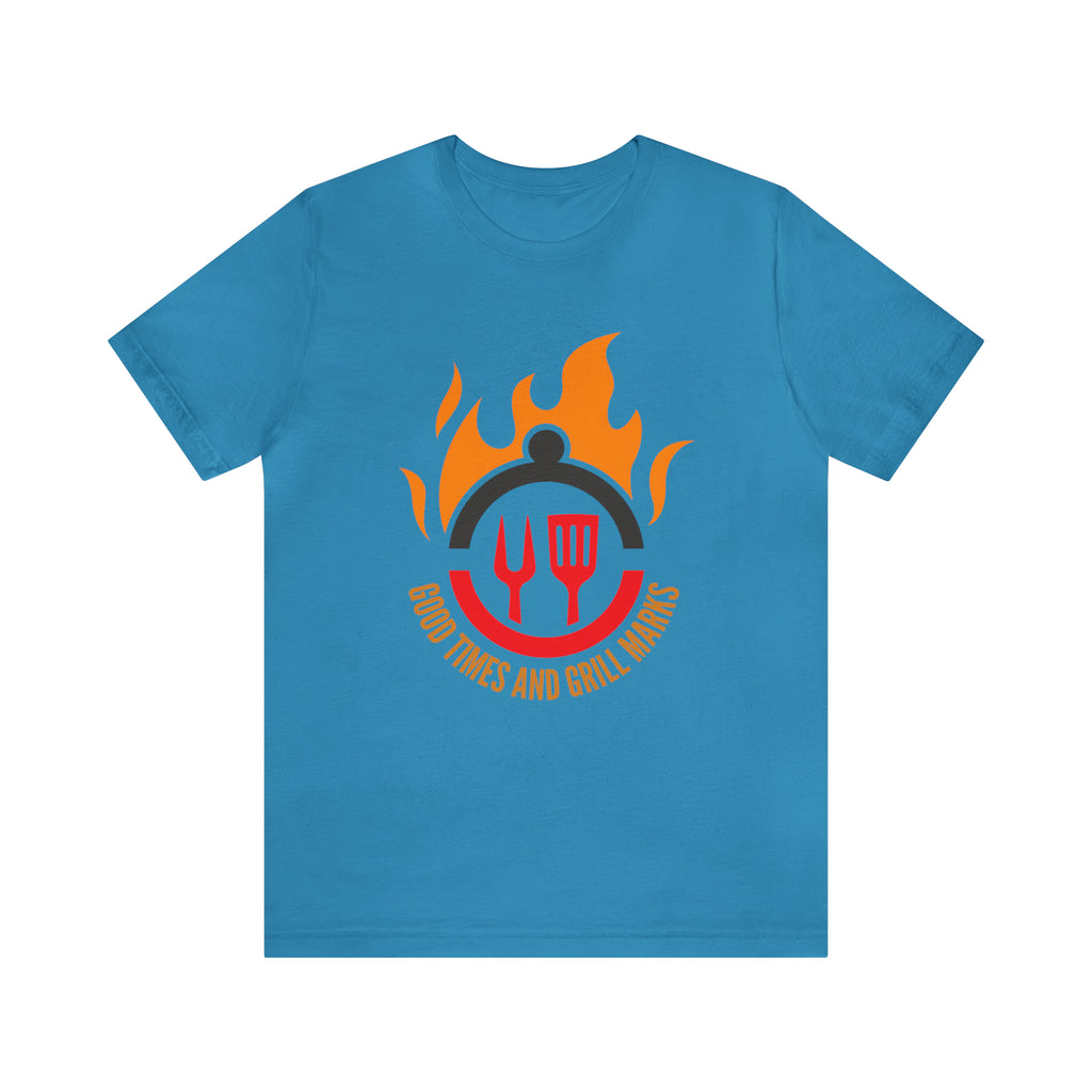 Grill Marks and Good Times | Grilling Unisex T-Shirt