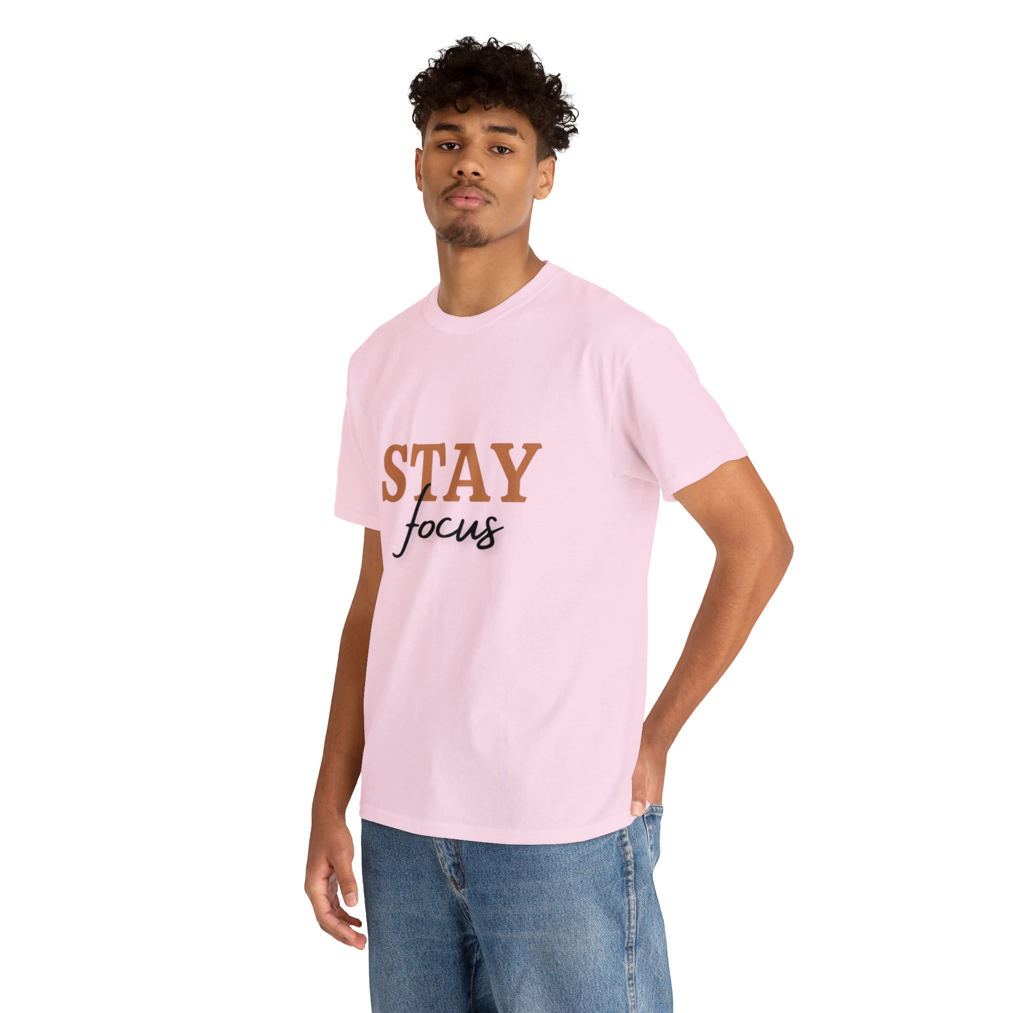 Stay Focus Shirt | Focused and Fabulous Statement Tee