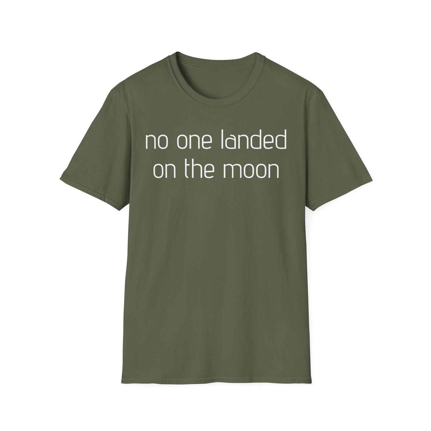 No One Landed On The Moon T-Shirt