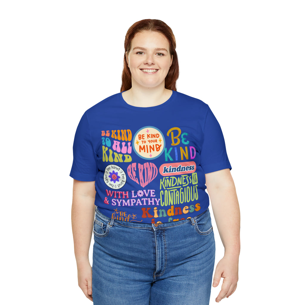 Love is Kind Shirt | International Love is Kind Day Unisex T-Shirt