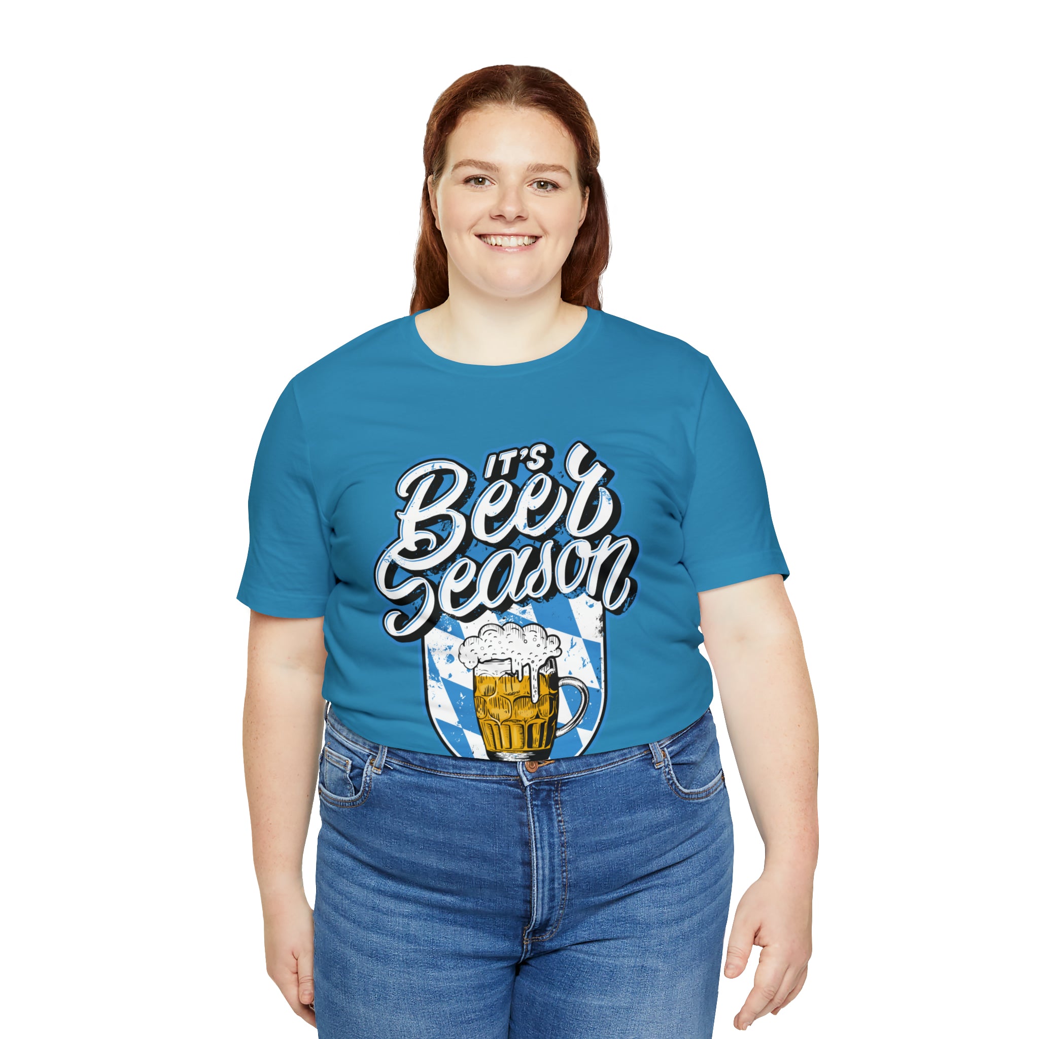 Beer Season Blue Shirt 2 | Drink Beer Unisex T-Shirt