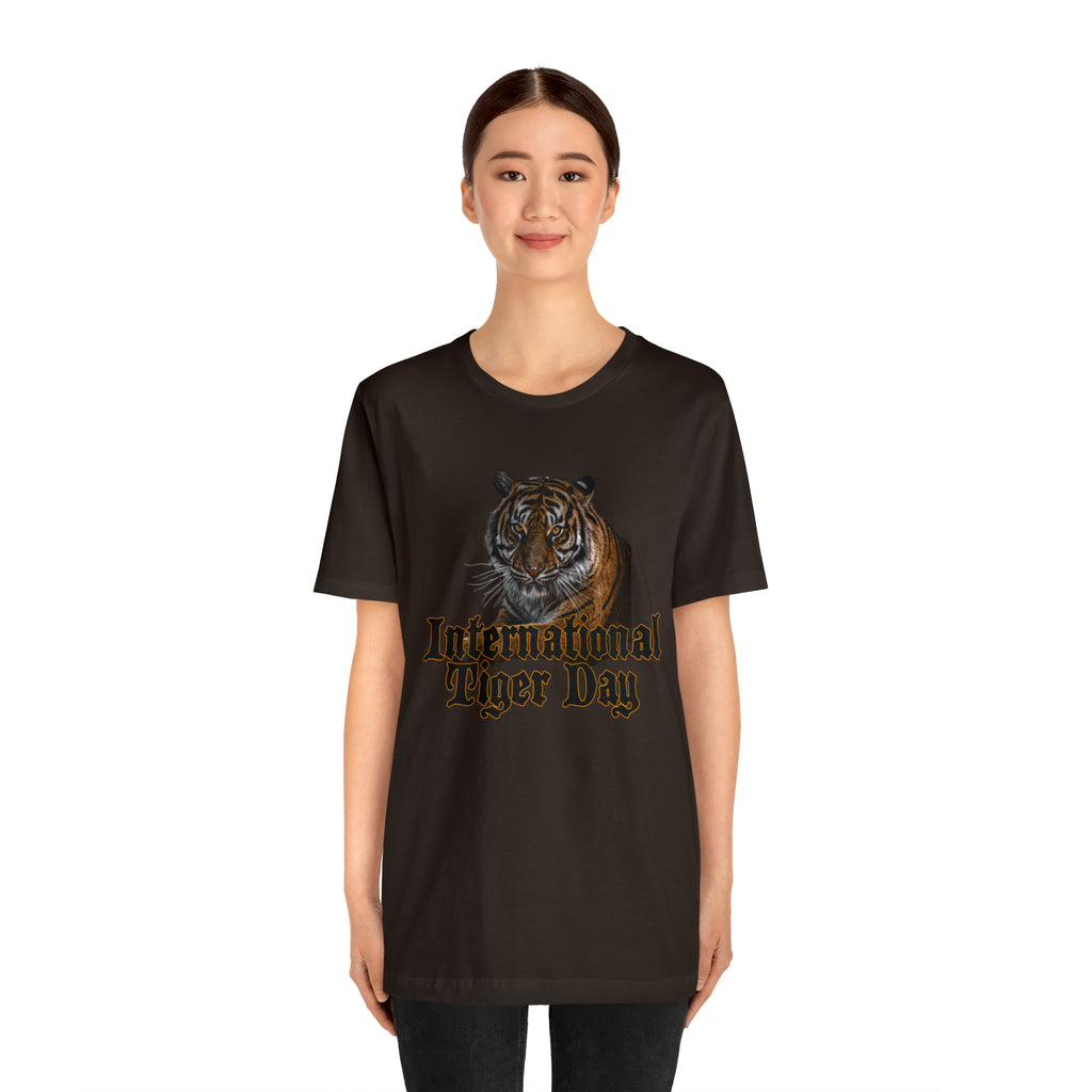 International Tiger Day | Tiger Support Unisex T-Shirt