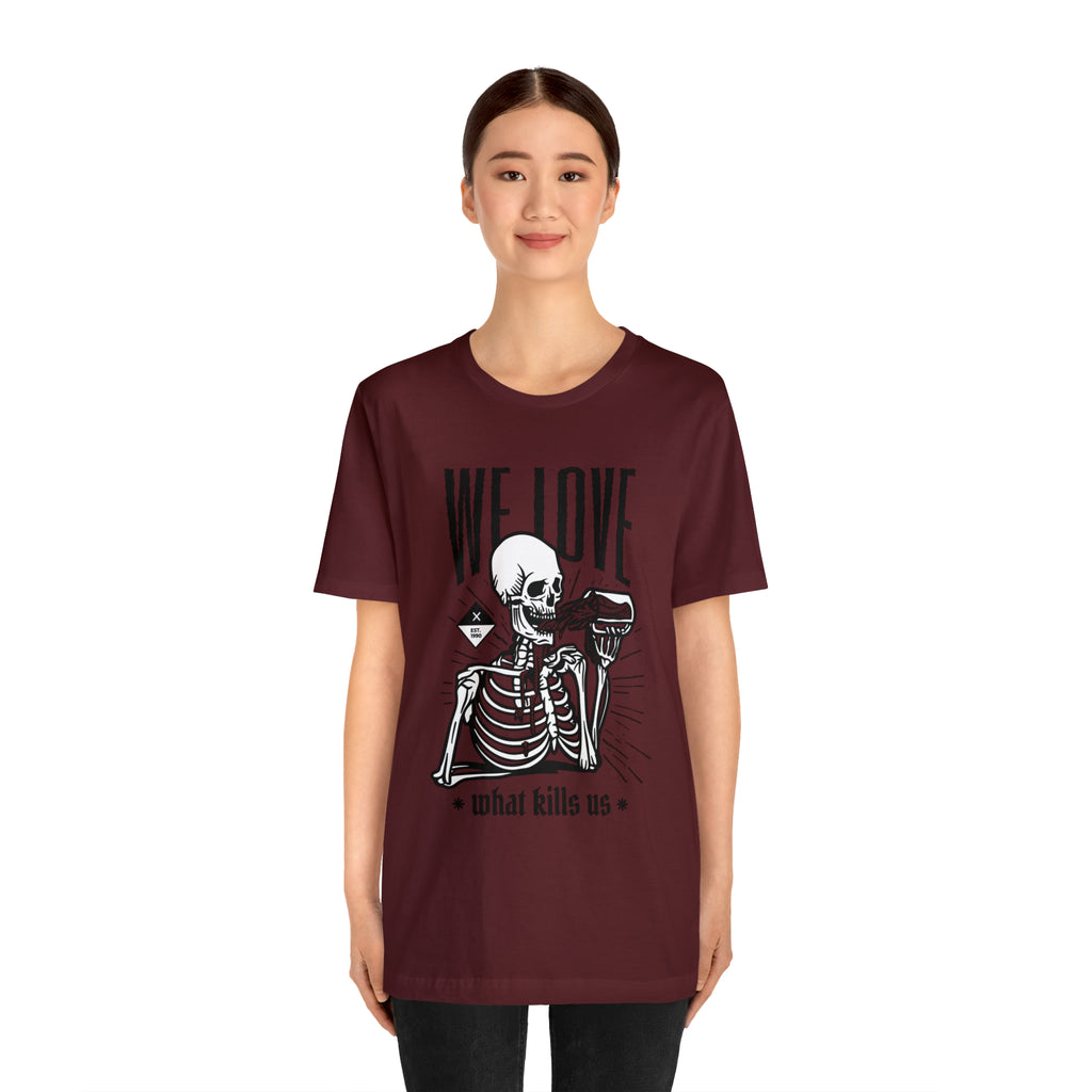 We Love Beer Shirt | Drink Beer Unisex T-Shirt