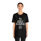 Cancer Zodiac Shirt | Funny Cancer Crybaby Statement T-Shirt