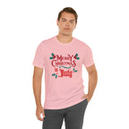 Merry Christmas in July Shirt | Christmas in July Statement T-Shirt