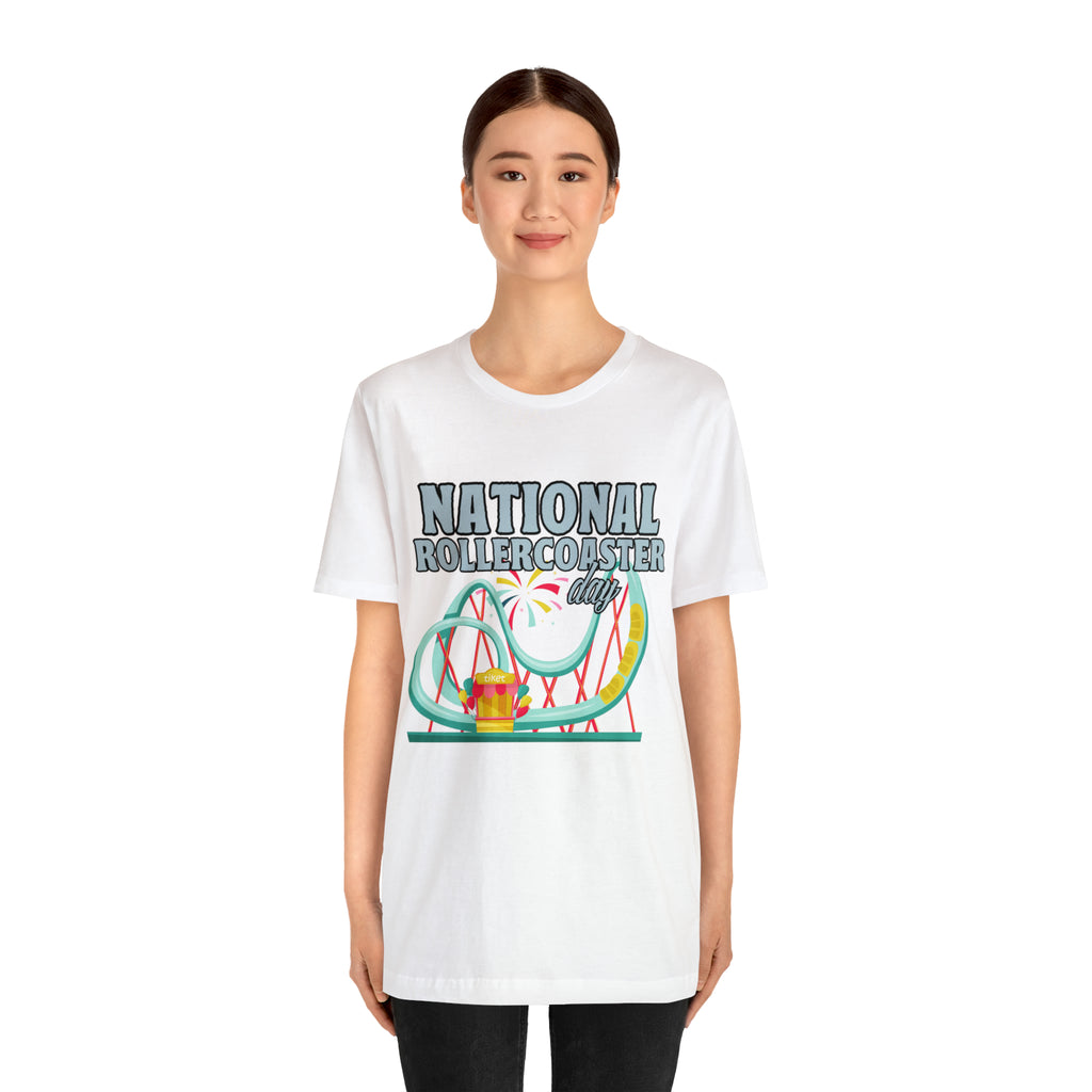 National Rollercoaster Day Shirt | Carnival Ride T-Shirt