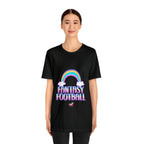 Cute Fantasy Football Shirt | Pink Cute Fantasy Football Unisex T-Shirt