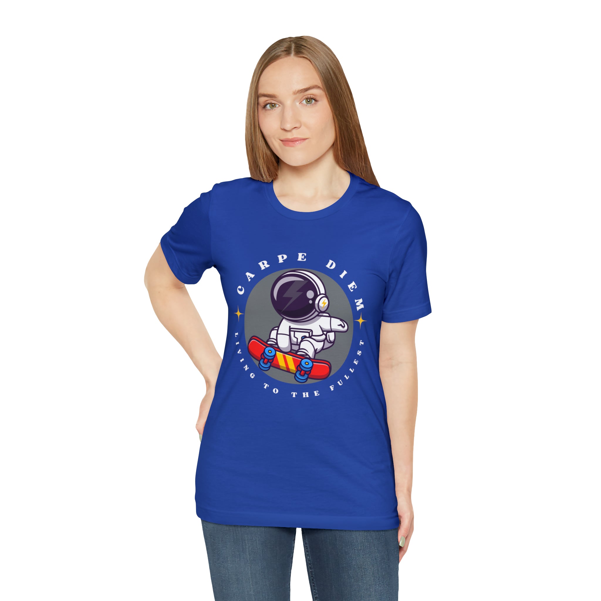 Carpe Diem Shirt | Daily Inspiration Statement Unisex T-Shirt