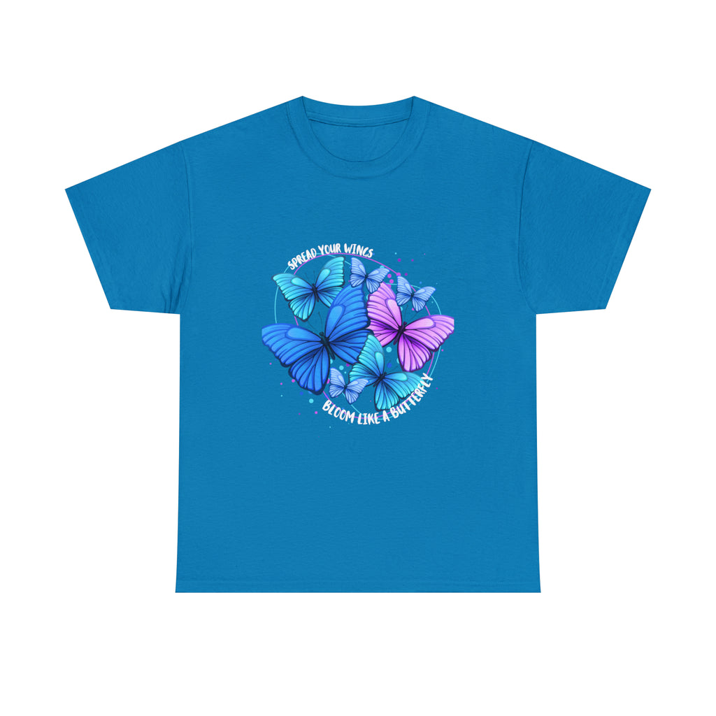Spread Your Wings Bloom Like A Butterfly | Metamorphosis in Motion Tee