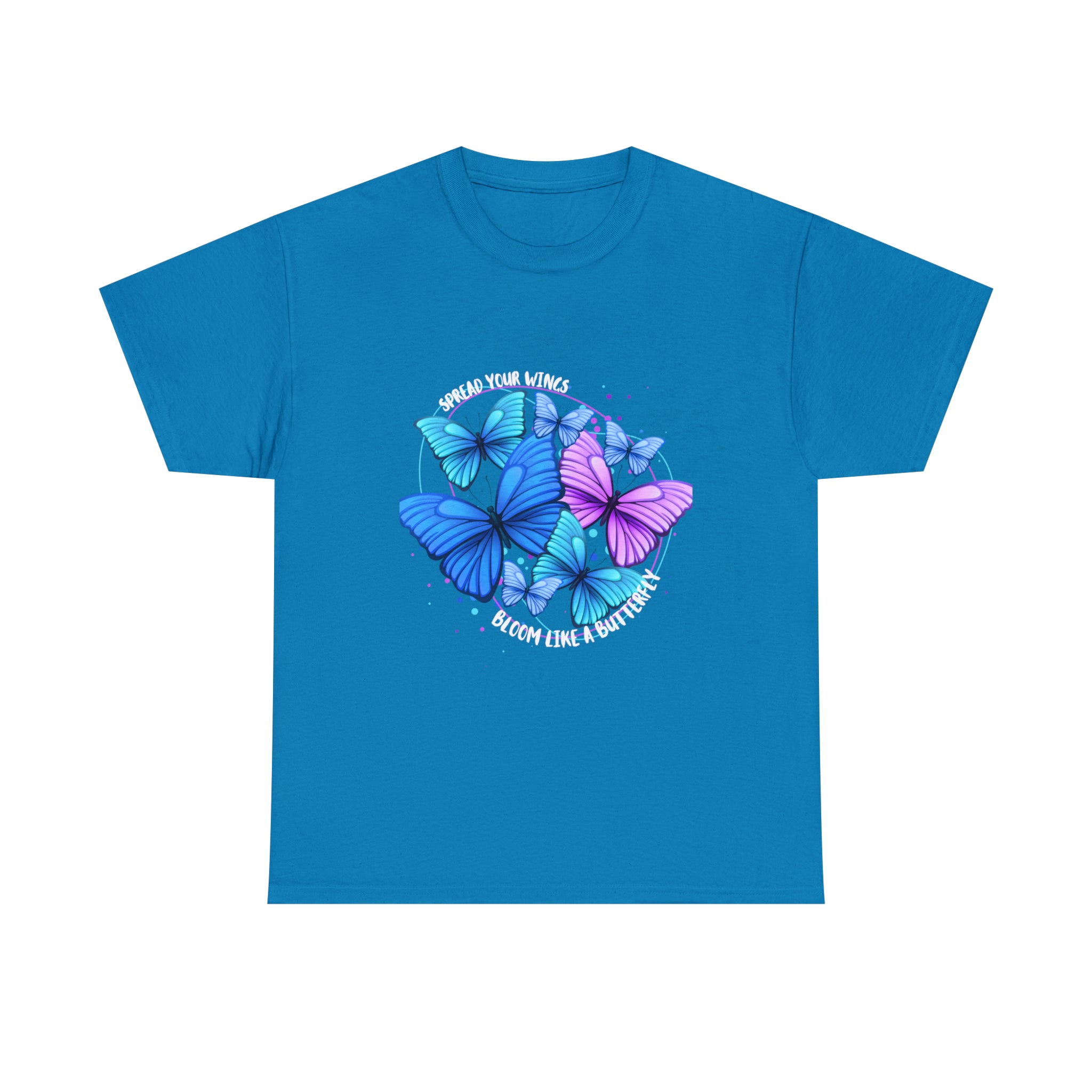 Spread Your Wings Bloom Like A Butterfly | Metamorphosis in Motion Tee