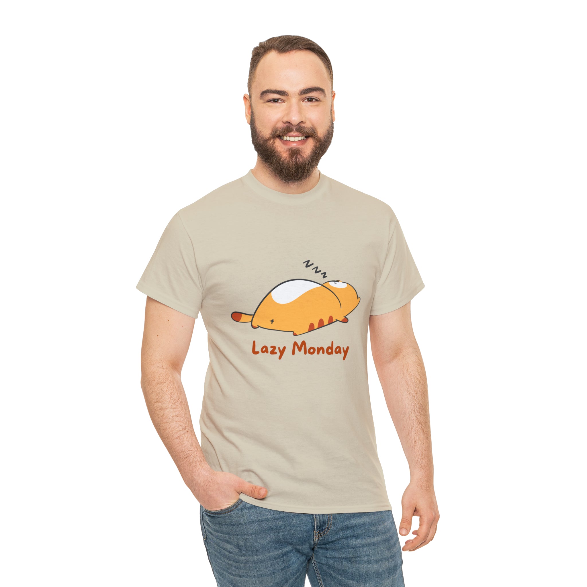 Lazy Monday Shirt | Cat Lover T-Shirt