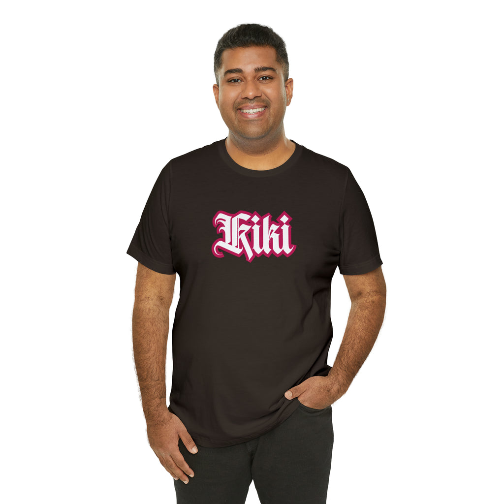 Kiki Party Shirt | Urban Streetwear Kiki Unisex Statement T-Shirt