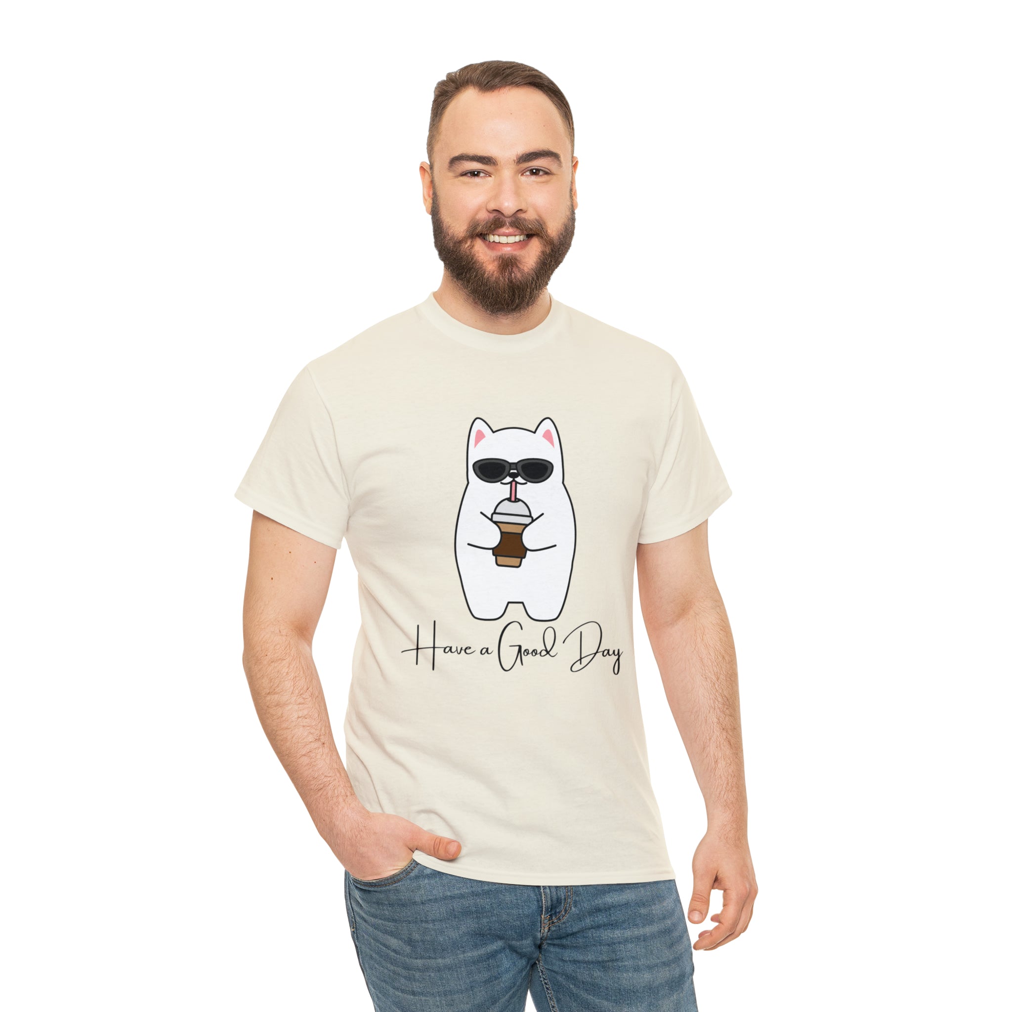 Have A Good Day | Cat Lovers Unisex T-Shirt
