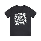 Back to School Ink Shirt | Black and White School Unisex T-Shirt