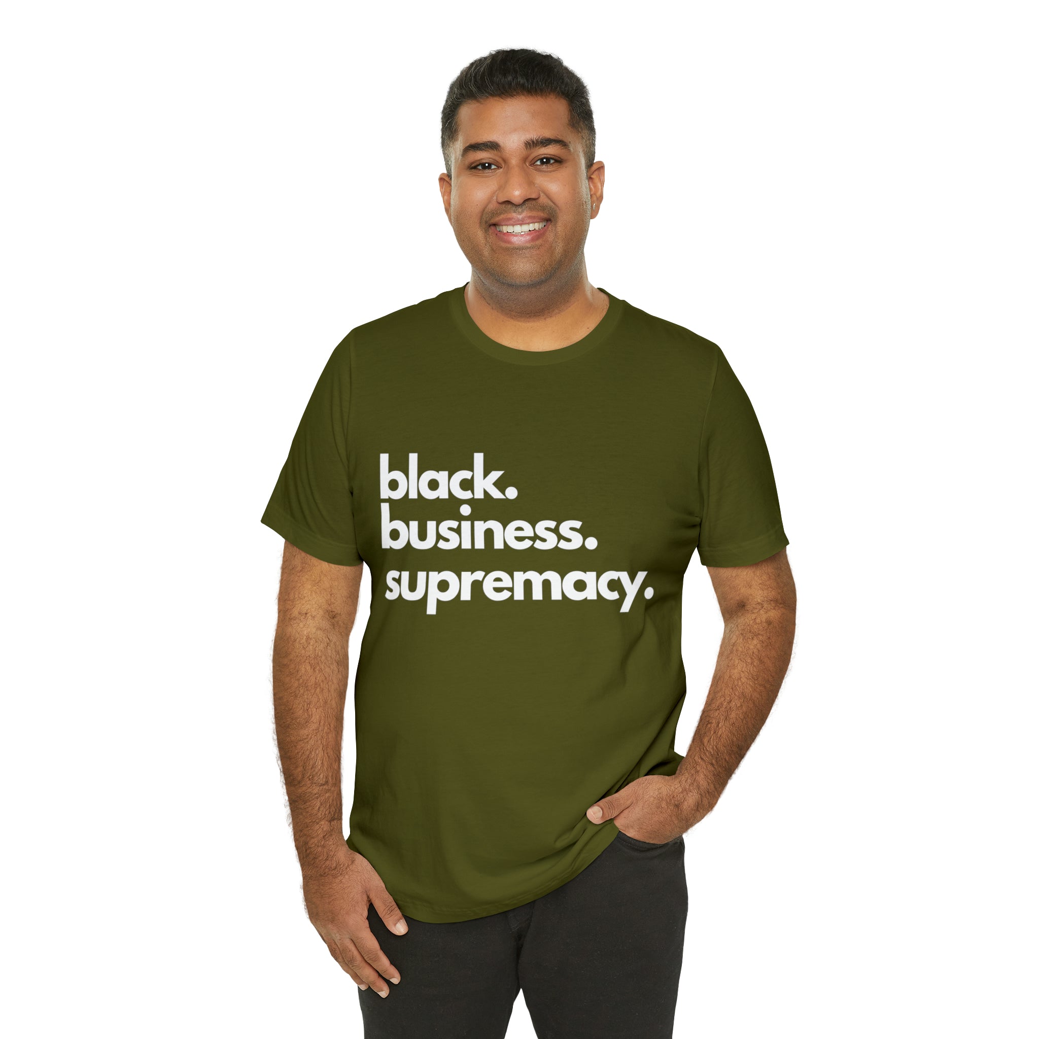 Black Business Supremacy Shirt 2 | Support Black Businesses Unisex T-Shirt