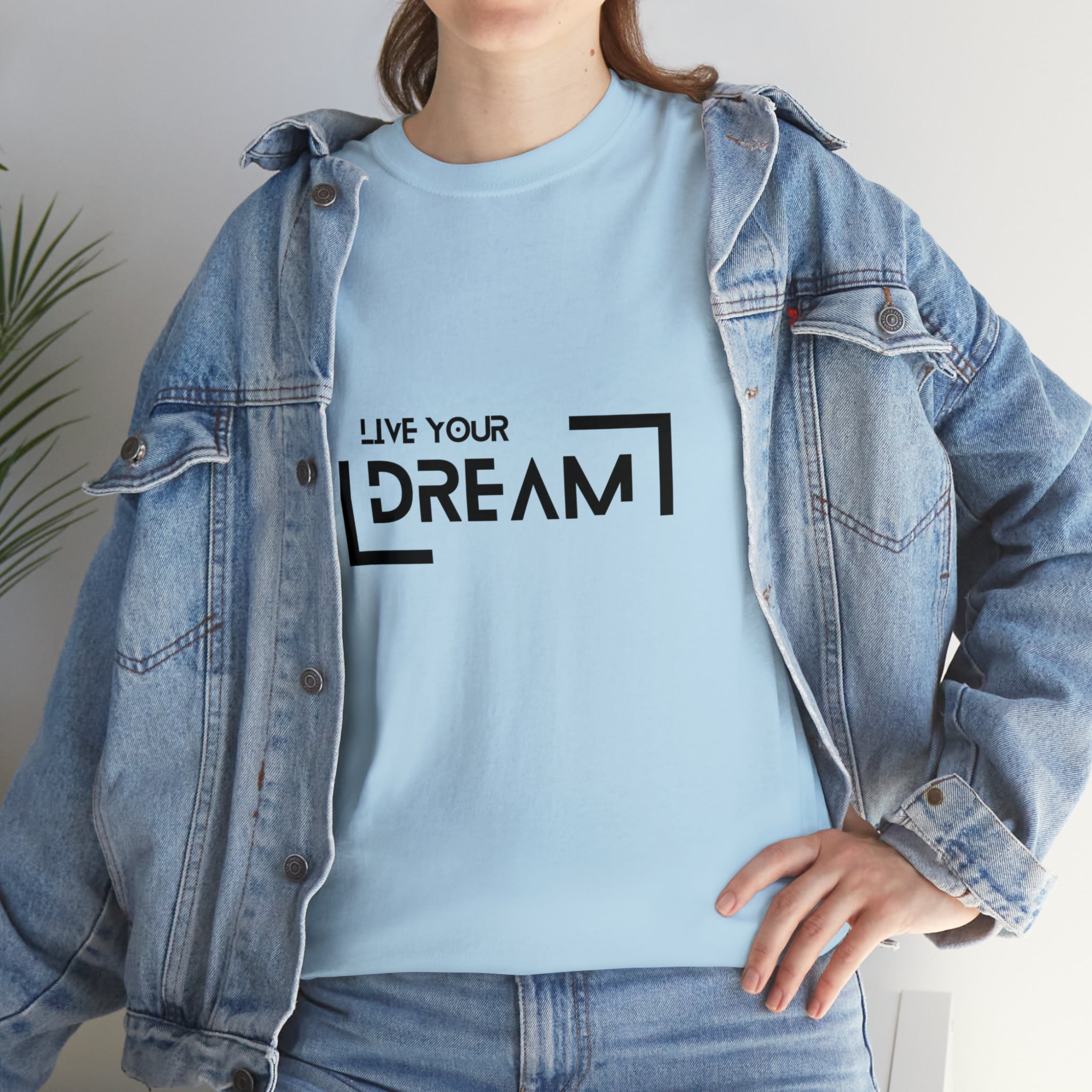 Live Your Dream | DreamChaser Unisex T-shirt