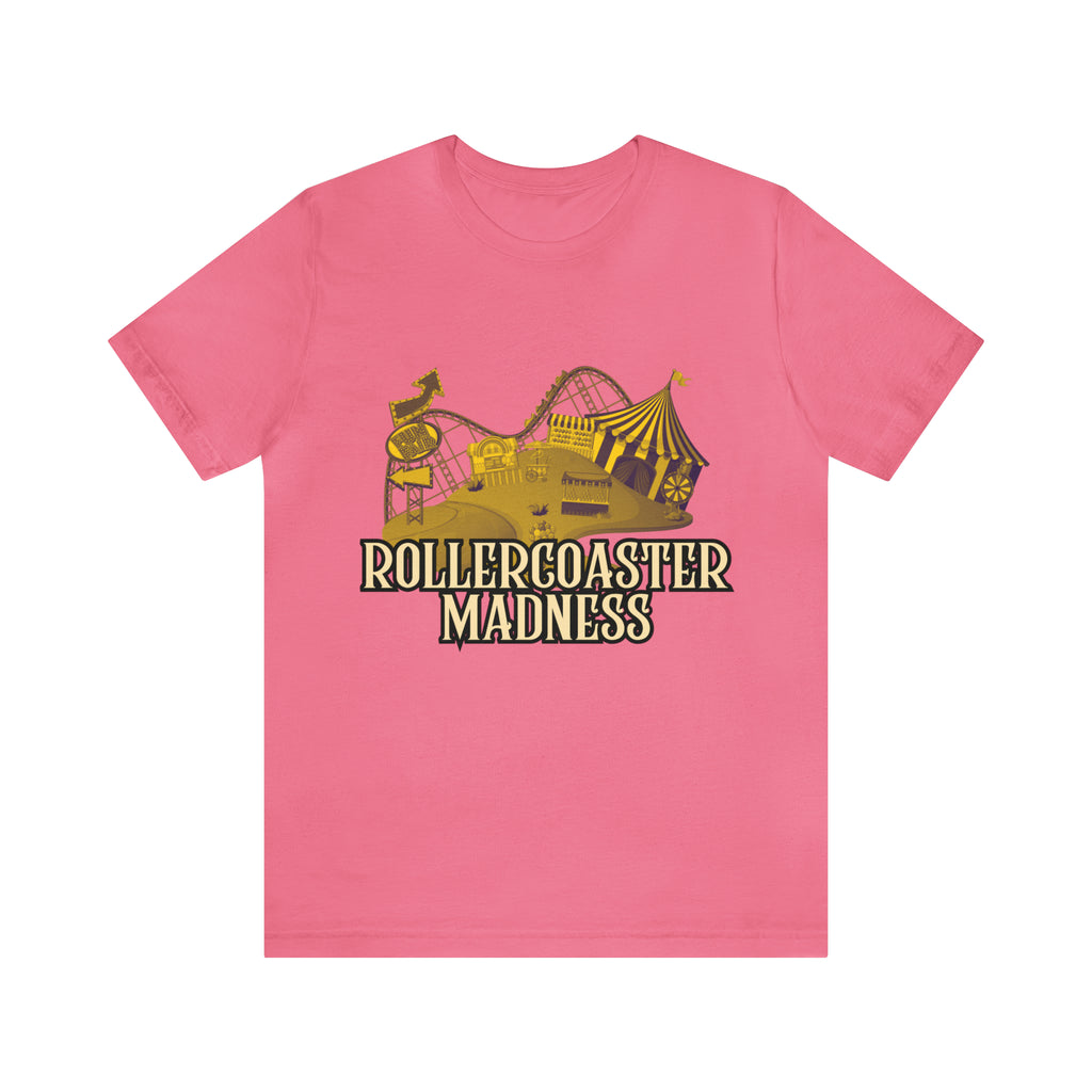Rollercoaster Madness Shirt | Carnival Ride T-Shirt