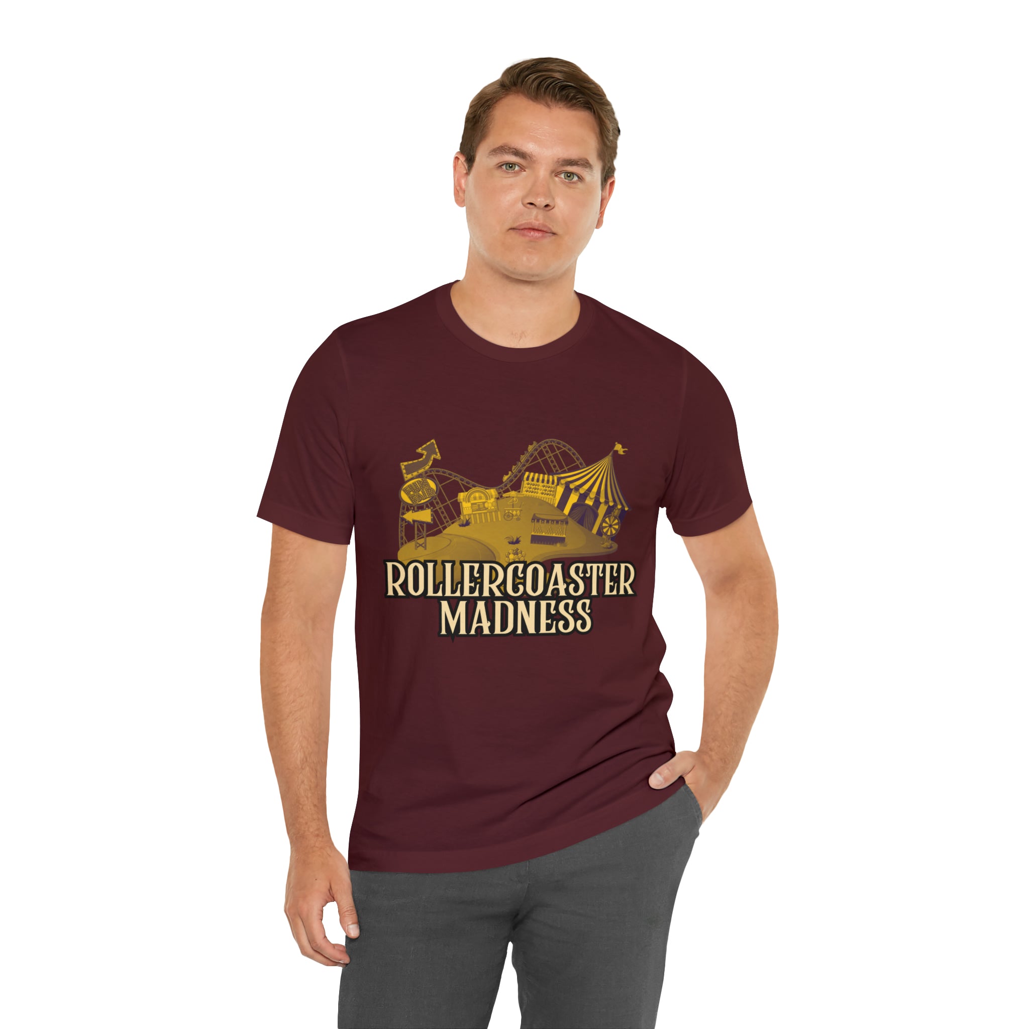 Rollercoaster Madness Shirt | Carnival Ride T-Shirt