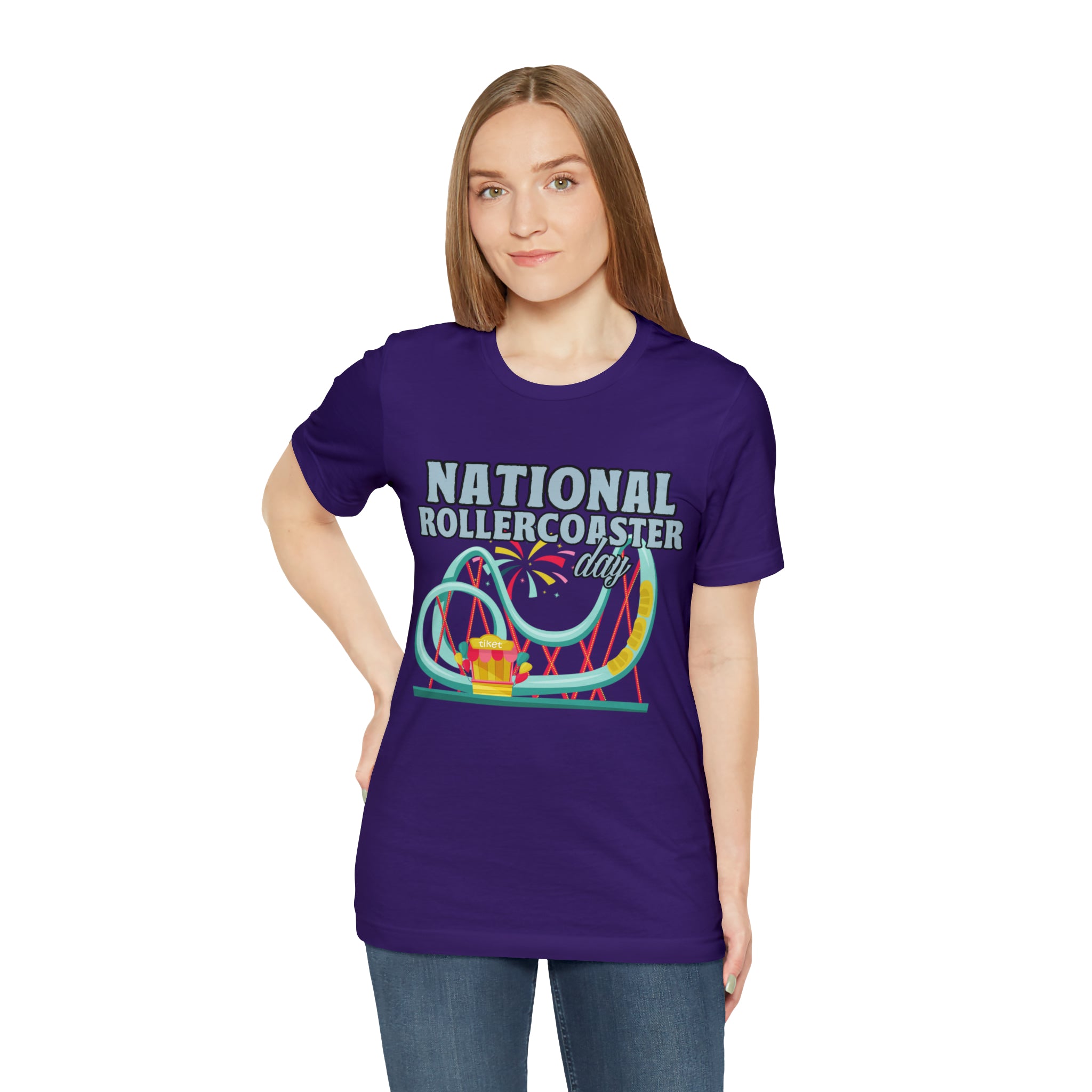 National Rollercoaster Day Shirt | Carnival Ride T-Shirt
