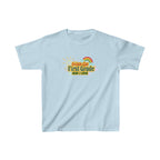 Watch Out First Grade Shirt | School Kids Heavy Cotton™ Tee