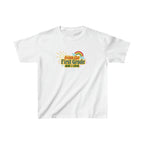 Watch Out First Grade Shirt | School Kids Heavy Cotton™ Tee