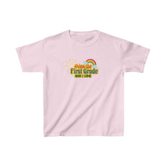 Watch Out First Grade Shirt | School Kids Heavy Cotton™ Tee