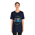 Change The World | Wear Your Impact Unisex T-Shirt