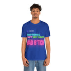 Cancer Zodiac Bad Bitch Shirt | Funny Zodiac Astrology Statement T-Shirt