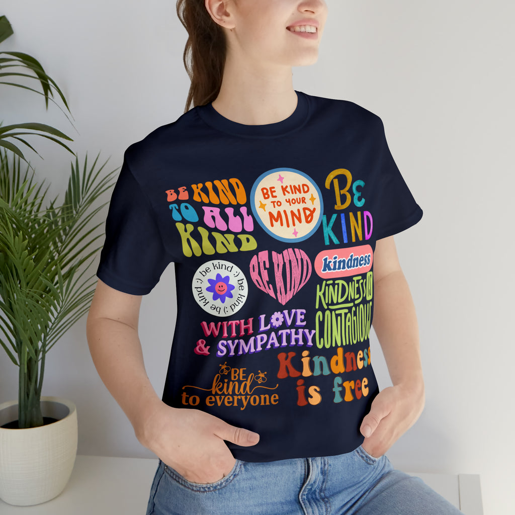Love is Kind Shirt | International Love is Kind Day Unisex T-Shirt